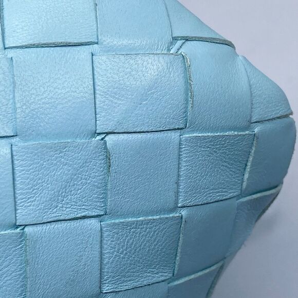 Bottega Veneta Pouch Mini Intrecciato leather clutch - Picture 8 of 14